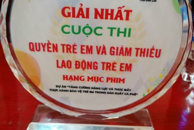Cuộc thi tìm hiểu “Quyền trẻ em và phòng ngừa lao động trẻ em trong sản xuất cà phê tại tỉnh Đắk Lắk” Cuộc thi tìm hiểu “Quyền trẻ em và phòng ngừa lao động trẻ em trong sản xuất cà phê tại tỉnh Đắk Lắk”