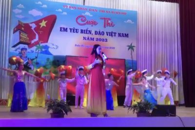 CUỘC THI EM YÊU BIỂN ĐẢO VIỆT NAM CUỘC THI EM YÊU BIỂN ĐẢO VIỆT NAM