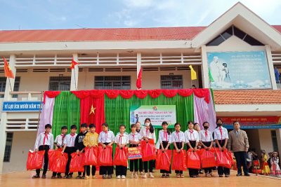 LIÊN ĐỘI TRƯỜNG THCS NGÔ QUYỀN TỔ CHỨC ĐẠI HỘI CHÁU NGOAN BÁC HỒ