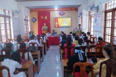 HỘI NGHỊ VIÊN CHỨC, NGƯỜI LAO ĐỘNG NĂM HỌC 2025 – 2026