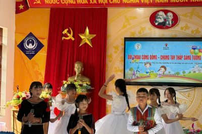 ĐỐI THOẠI CỘNG ĐỒNG – CHUNG TAY THẮP SÁNG TƯƠNG LAI Dự án ” Tăng cường năng lực và thúc đẩy thực hành bảo vệ trẻ em trong sản xuất cà phê – Giai đoạn 2″