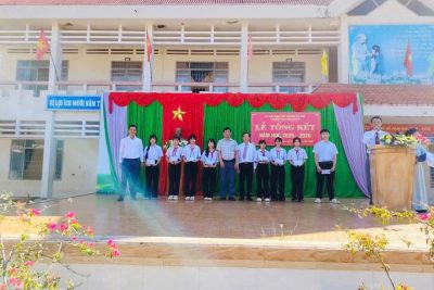 LỄ TỔNG KẾT NĂM HỌC 2025 – 2026 TRƯỜNG THCS NGÔ QUYỀN